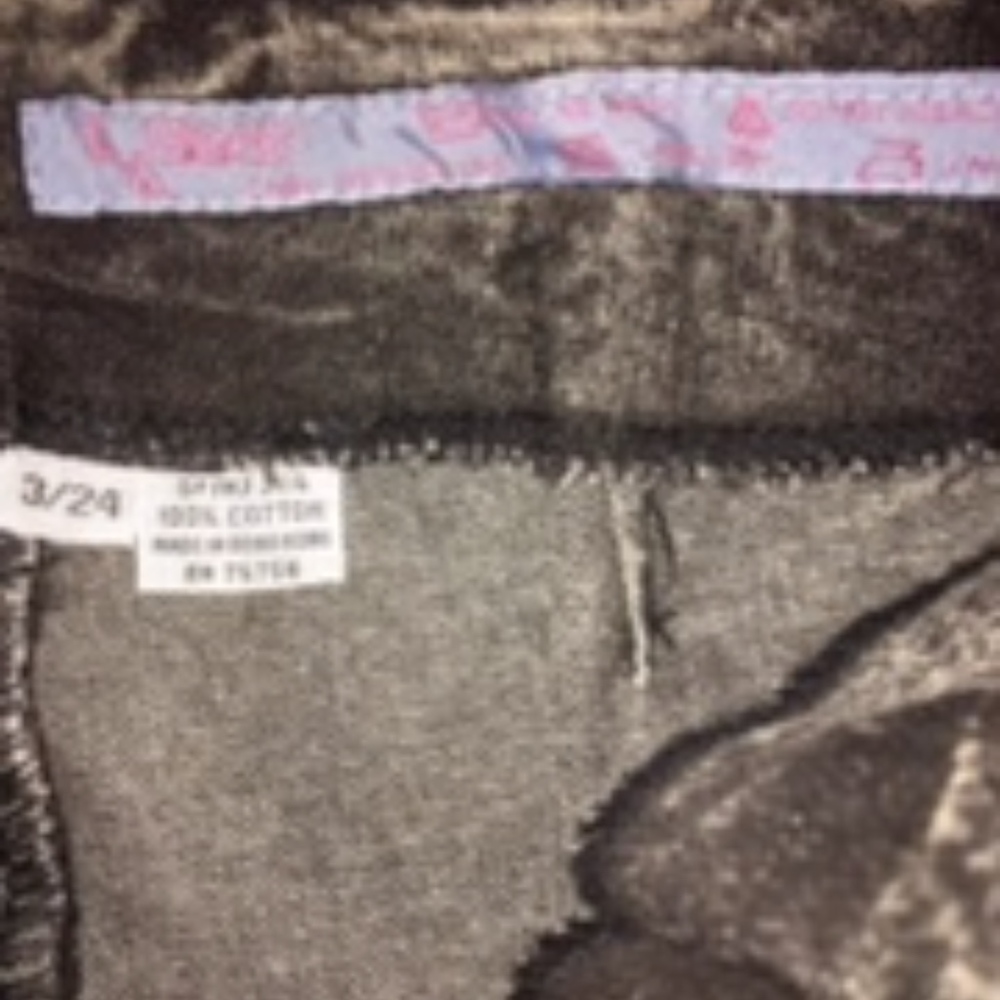 VTG* 1985 L.A. GEAR Acid Washed Denim Jacket Skirt - Picture 7 of 8